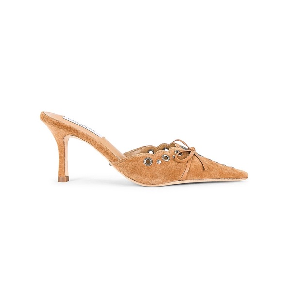 Tony Bianco Shoes - Tony Bianco Shae Mule in Butterscotch Suede